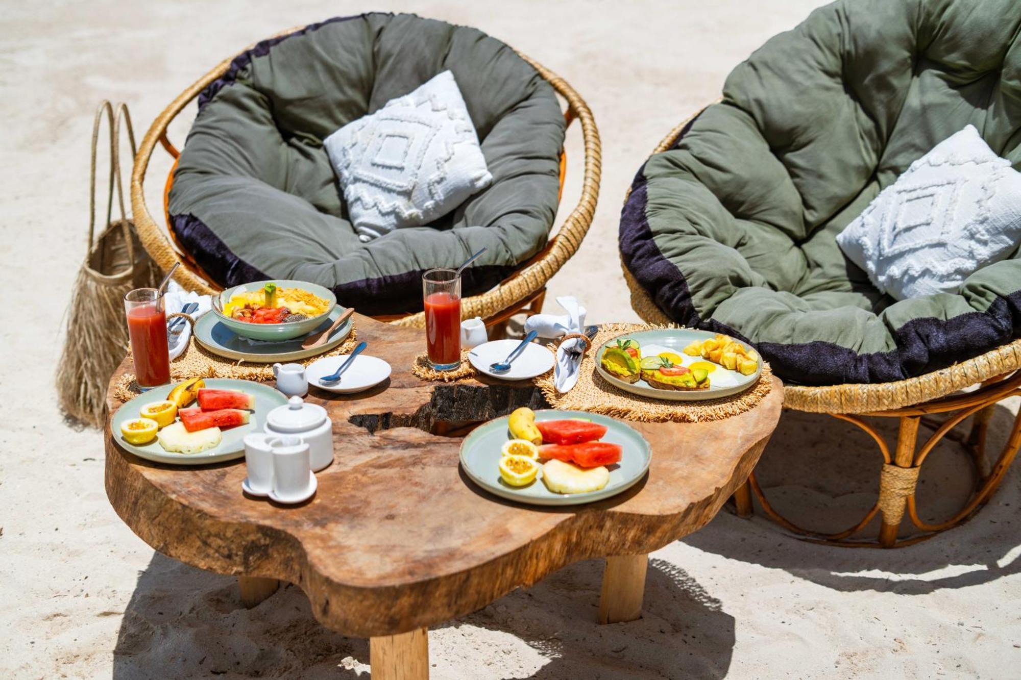 Maisha Matamu Beach Hotel ปาเยอ ภายนอก รูปภาพ